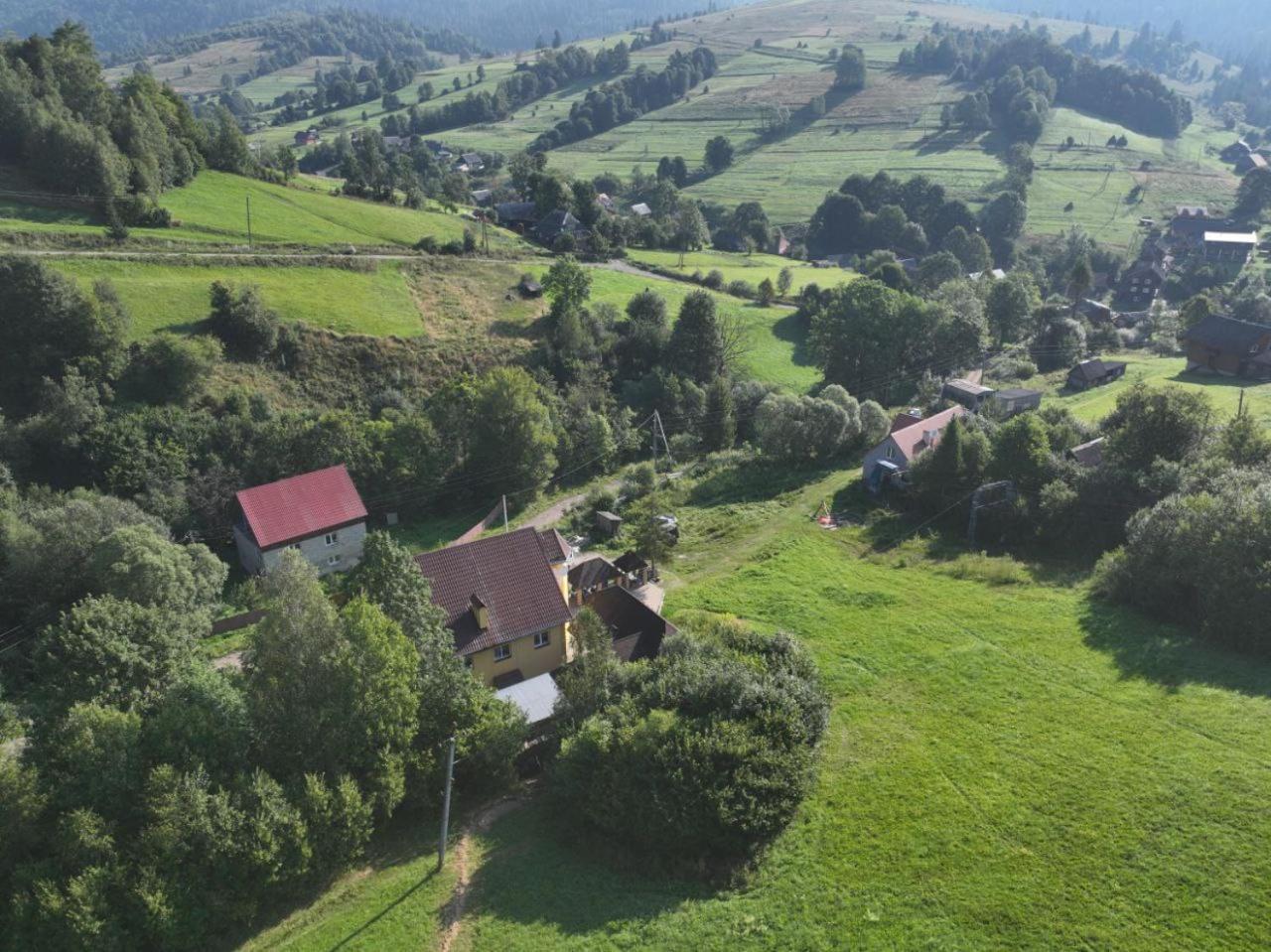 Guest House Magnat Verkhne-Studenyy Exterior foto