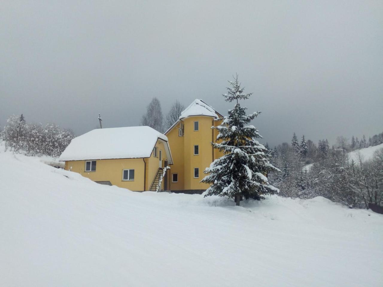 Guest House Magnat Verkhne-Studenyy Exterior foto